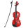 48 cmアップグレードモデルのバイオリン。赤い_