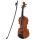 48 cmアップグレードモデルのバイオリン。セピア色の_